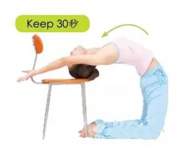 右背痛是肺癌早期症状 背痛是肺癌早期症状 视频｜骆驼式，舒缓背痛及肩痛，增加柔软度。