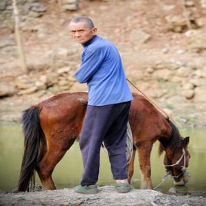 渴望 渴 望......