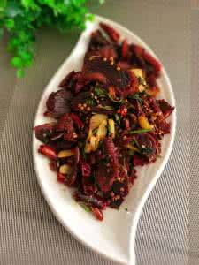干煸牛肉片正宗的做法 干煸牛肉