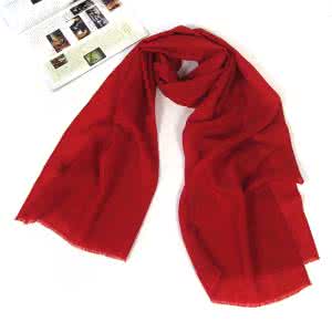 毛线编织三角围巾披肩 素色三角披肩 围巾