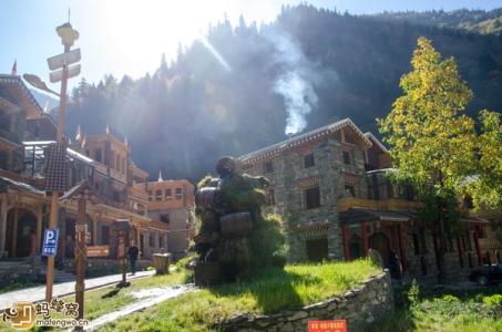 阿坝藏寨 阿坝藏寨 探访阿坝堪称“小江南”的神秘藏寨村落