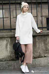 贝嫂穿衣风格 升温前,再让我穿一次贝嫂同款高领毛衣吧!