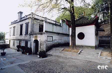 蒋介石故居 蒋介石的 故居“武岭”系蒋介石所书(图文)