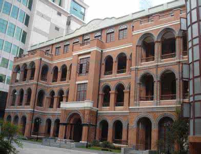 中山大学石牌旧址建筑 上海老建筑---老闸捕房旧址