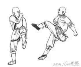 少林拳教学视频 罗汉神打 少林拳正宗罗汉神打之内八腿*