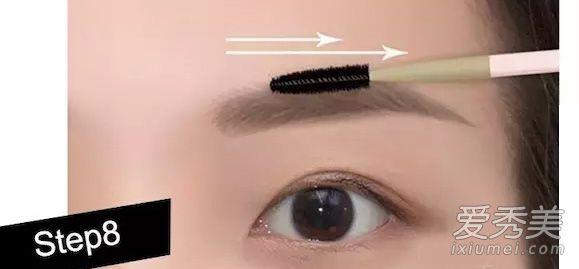 眉毛浓怎么画眉 眉毛浓怎么画眉 如果你还不会画眉，教你这几款画眉技巧，呈现自然完美的眉毛！