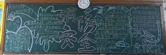 消防黑板报内容资料 消防安全黑板报资料 消防安全黑板报内容资料大全