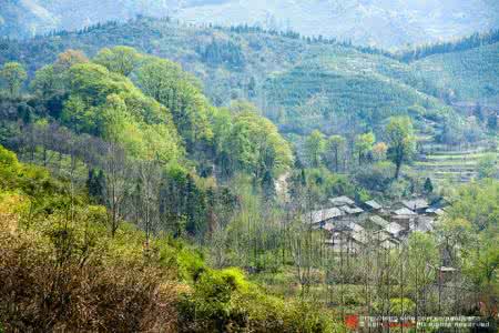 河南大别山 河南之南，那些散落在大别山深处的古村落