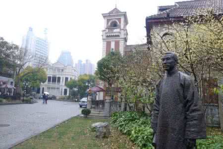 上海多伦路文化名人街 漫游在上海多伦路