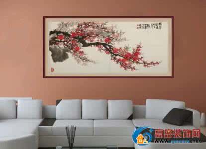 客厅挂山水画风水禁忌 客厅挂这些画能提升风水运势!