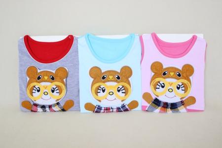 童装秋冬背心 【童装系列】两件儿童背心