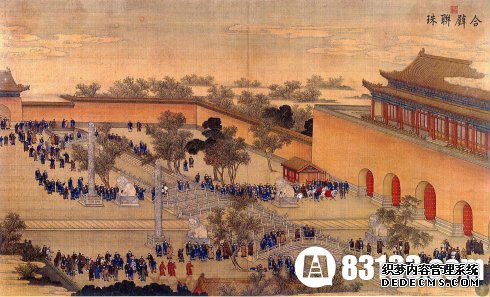 民国太太坐轿子出门 天安门设计者蒯祥出门从不坐轿