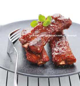蜜汁烤排骨 私房推荐——外焦里嫩的蜜汁烤排骨
