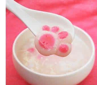 猫爪小汤圆 猫爪汤圆的做法
