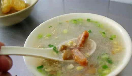 面线糊的传说 面线糊的由来