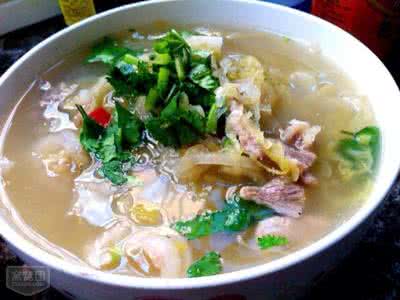 猪肉粉丝汤的做法 肉片粉丝汤