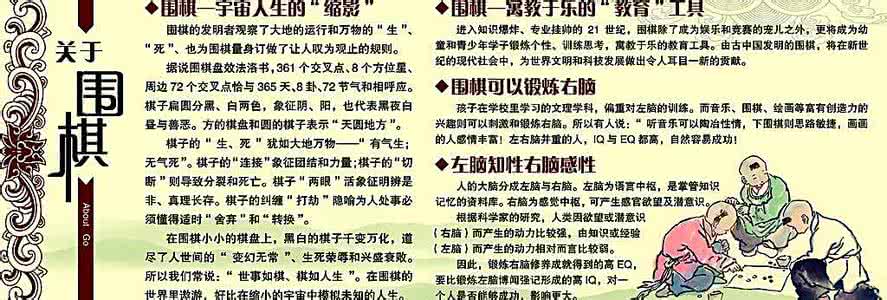 学围棋的好处和坏处 学围棋的坏处 学围棋的好处