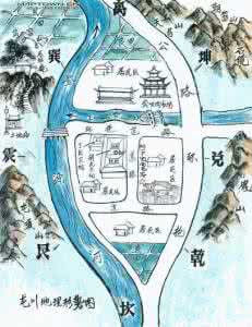 看图学风水 看图学风水之大格局风水