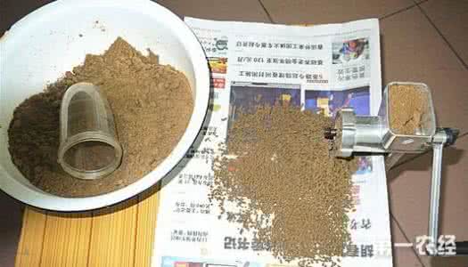 金鱼饲料最佳配方表 自制金鱼饲料的配方