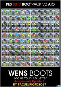 pes2017球鞋补丁 pes2017球鞋补丁 新货热点丨你好，2017！今年1月球鞋不完全剁手清单