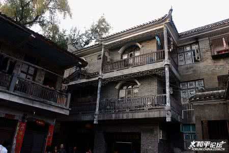 湘西古建筑 湘西古建筑艺术欣赏30P