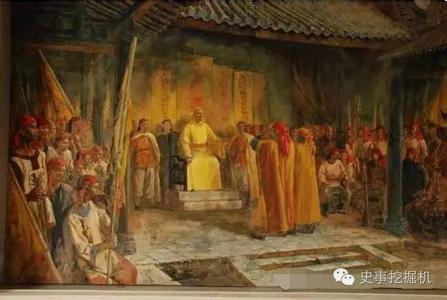 曾国藩为什么恨洪秀全 曾国藩 洪秀全 曾国藩如何对待洪秀全尸体 剁碎拌入火药发射