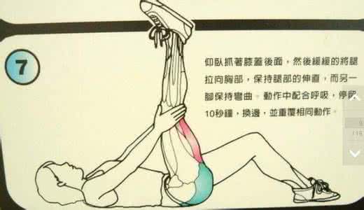 腰筋和拉筋的区别 拉筋一寸 看图学拉筋，筋长一寸,寿长十年!收藏