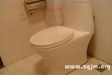 梦到马桶堵 梦见马桶 梦到马桶