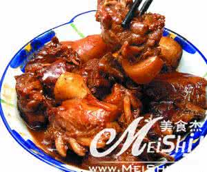 狗肉炖黑豆 黑豆焖狗肉
