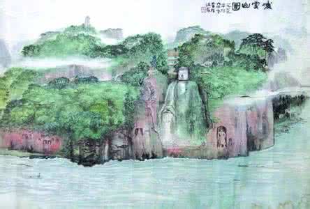 家乡美 【家乡美】家乡美之乐山大佛