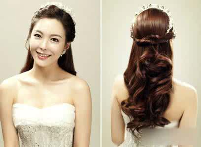 拍婚纱照新娘发型 拍婚纱照时新娘什么发型好看?