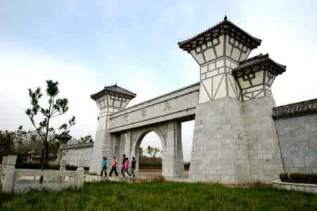 孙膑旅游城 山东    鄄城县     孙膑旅游城