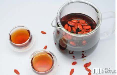 养肝明目茶 养肝明目祛湿：枸杞薏米茶