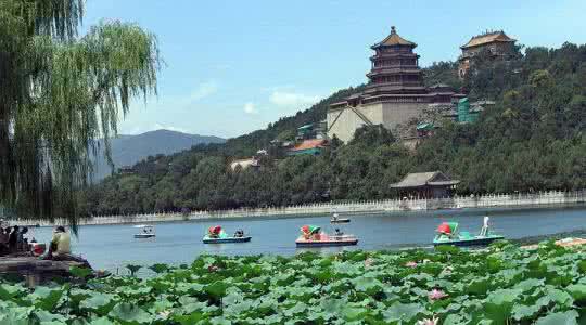 大觉寺 颐和园 大觉寺秋景