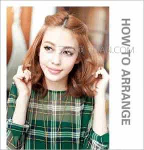 甜美短发发型图片 中短发怎么扎一个甜美发型