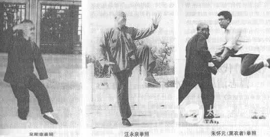 杨式太极拳基本功 基本功不分门派,它山之石可以攻玉——杨式太极拳的开胯练法