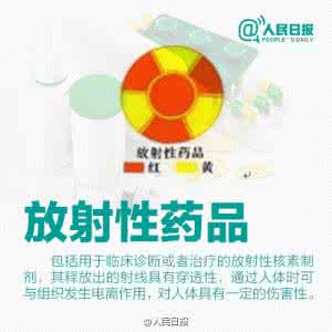 高危药品标识图片 图说:读懂药品标识