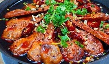 一品渝香干锅鸭头 干锅鸭头