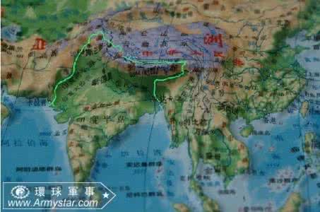 青藏高原对印度的压制 印度青藏高原发现惊天秘密：解放军东风41秘密部署
