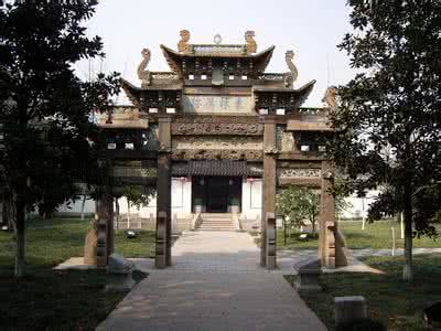 东林书院 高攀龙东林书院 高攀龙东林书院