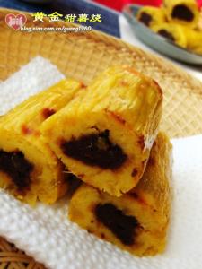 低脂甜点 减肥低脂甜点~~【黄金甜薯烧】