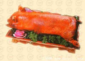 烤乳猪的制作方法 为你介绍广东烤乳猪技法  烤乳猪的制作方法