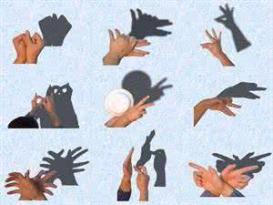 手影全集 手影全集,教教孩子吧