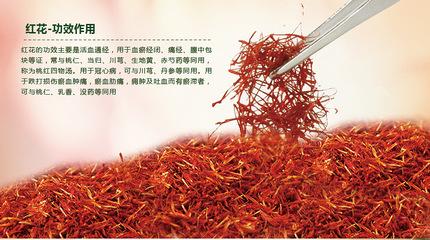 红花的功效与作用 红花的功效与作用 红花的功效与作用全析