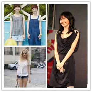 外国平胸的女明星 时髦是个技术活 看平胸女星都怎么穿（组图）