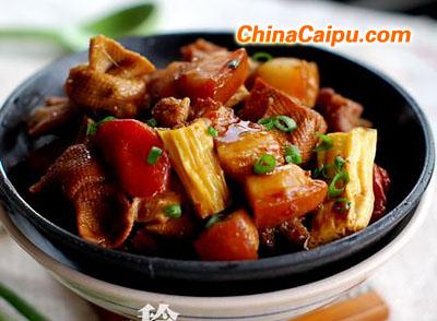 家常豆腐烧肉的做法 豆腐 肉 豆腐烧肉的做法,豆腐烧肉怎么做好吃,豆腐烧肉的家常做法