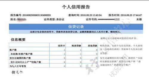 如何查询不良信用记录 不良信用记录查询 怎样查信用记录 精