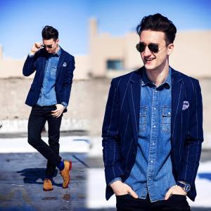 小西装外套配什么裤子 西装外套搭配什么裤子好看