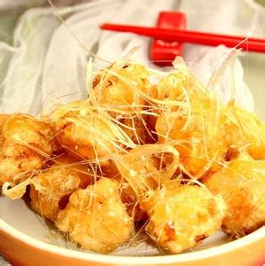 拔丝苹果的做法 拔丝苹果做法 拔丝苹果的做法