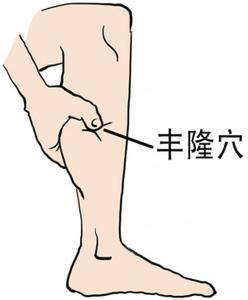 促进睡眠的按摩方法 按摩丰隆穴促进身体健康